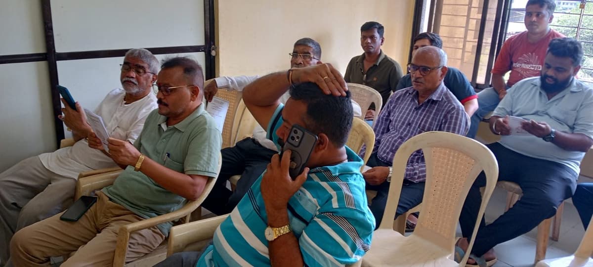 अहवाल सभेचे क्षण — मातोश्री शिवगर्जना गणेशोत्सव २०२६, परेल-भोईवाडा